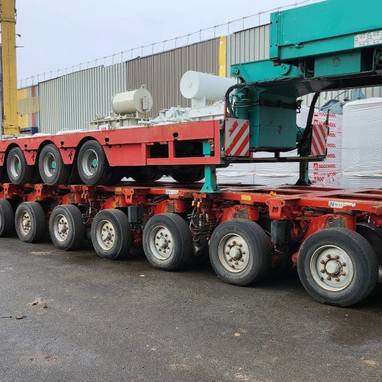NICOLAS MDEL 11 Modular semi-trailer