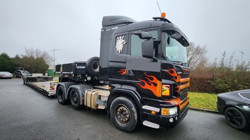 Tracteur routier Scania 6x2 480