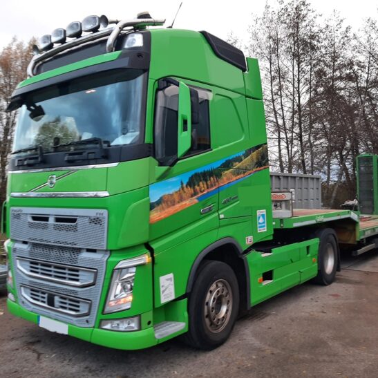 Tracteur routier 4X2 VOLVO FH 460