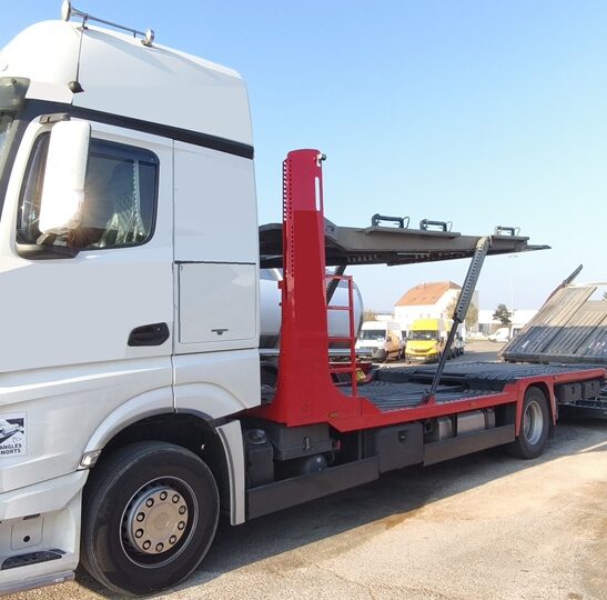 Porteur routier MERCEDES 4x2 Actros 1853