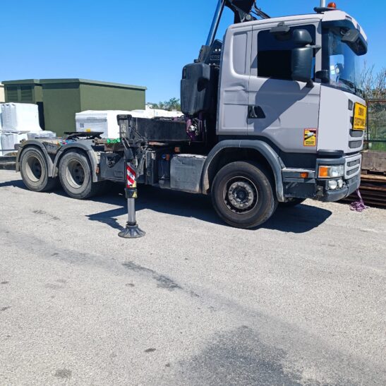 Tracteur SCANIA 6x4