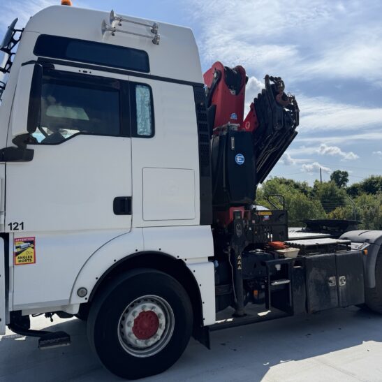 Tracteur routier 4X2 MAN TGX 480