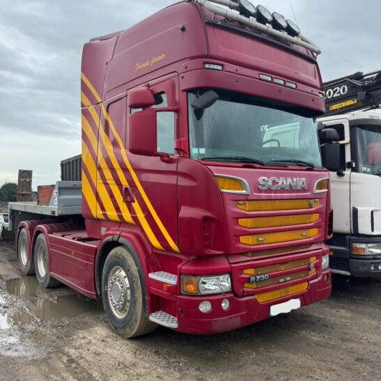 Tracteur routier 6X4 SCANIA R 730