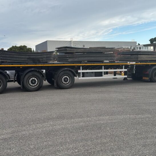 Semi-remorque MAX TRAILER 3 essieux type MAX 210 3A