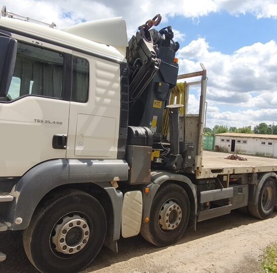 PO MAN 8X2 TGS 35.440 - GRUE PALFINGER PK 44 002 - E