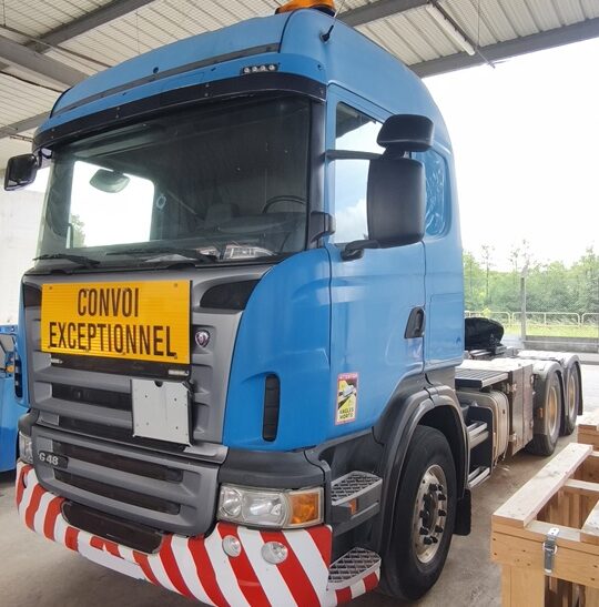 Tracteur SCANIA 6X4 G 480
